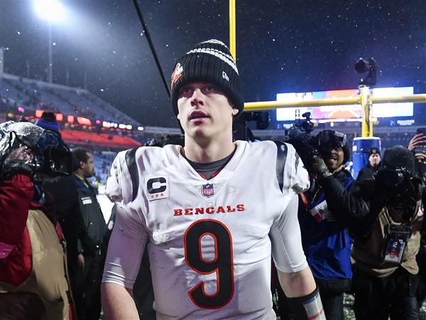 Bengals return to Kansas City for the AFC championship after 27-10 rout of  Bills