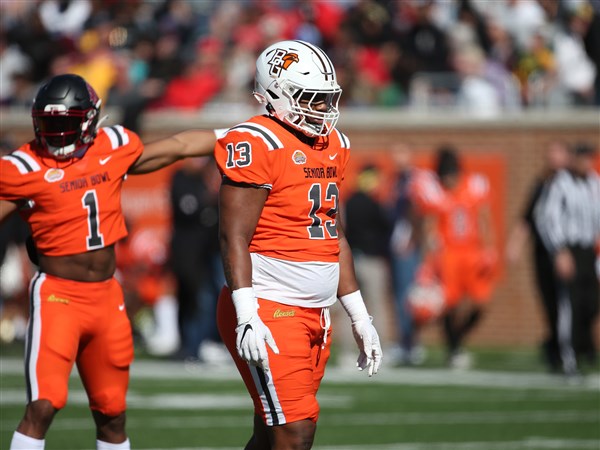 BGSU's Brooks ready to build off strong week at Senior Bowl | The Blade