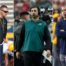 Philadelphia Eagles loaded with Toledo football connections