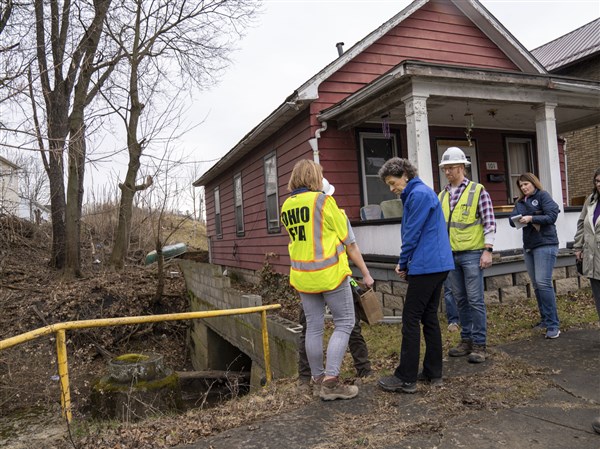 After Ohio train wreck, Biden orders door-to-door checks | The Blade