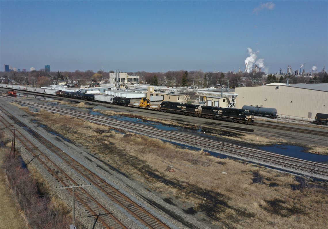 Norfolk-Southern train involved in deadly collision in Cleveland