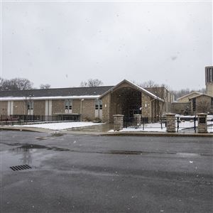 Epworth United Methodist Church in Toledo on March 13. (THE BLADE/REBECCA BENSON)