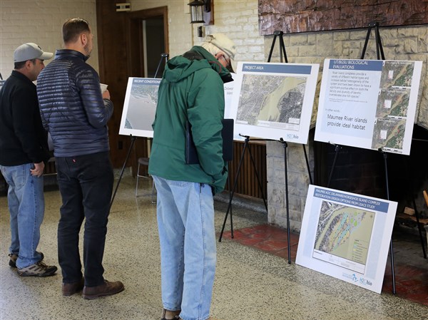 Design plans taking shape for restoration of Maumee River islands | The ...