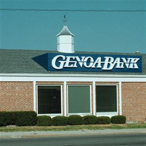 This 1999 file photo shows what the GenoaBank branch in Maumee looked like back then. It has been on Conant Street near the Anthony Wayne Trail for years. 