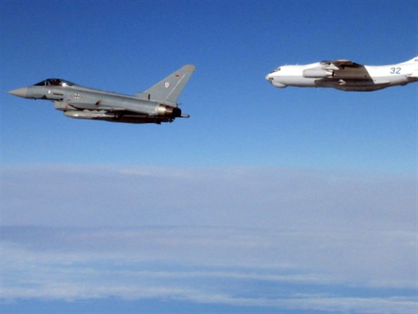 UK, German Fighter Jets Intercept Russian Plane Near Estonia | The Blade