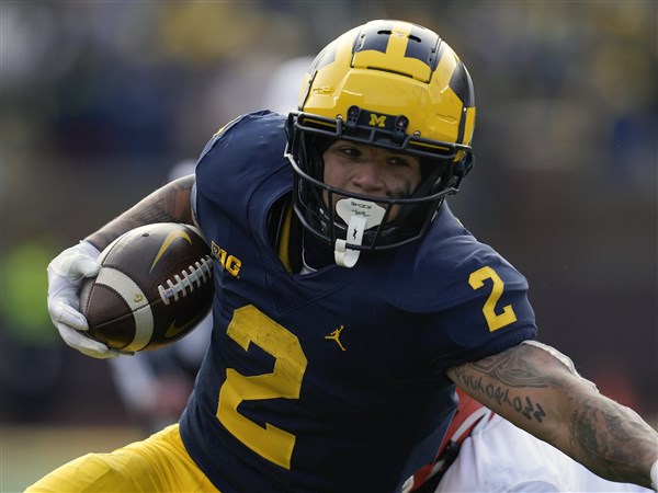 Michigan RB Blake Corum says he ll be back by fall camp The Blade