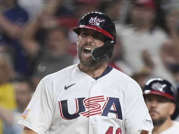 United States routs Cuba, 14-2, to reach World Baseball Classic