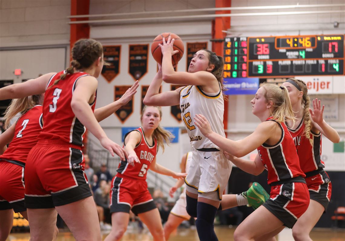 Rosecrans girls top Berne Union for first win in photos