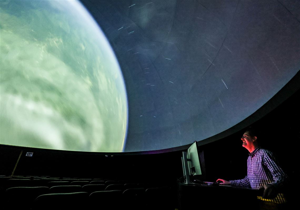 Ritter Planetarium looks to future with updated equipment, software