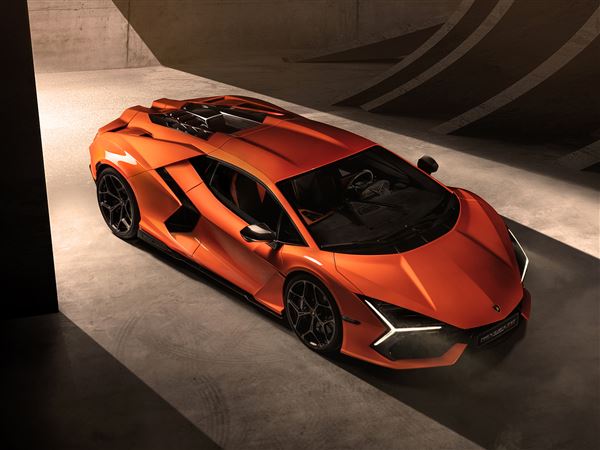 Lamborghini's new car is totally different than any it's ever made