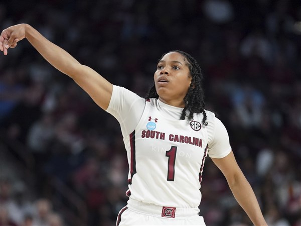 Rogers grad Zia Cooke's South Carolina team wins national championship