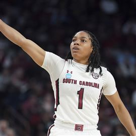Zia Cooke soaking in the moment, while adjusting to life in WNBA