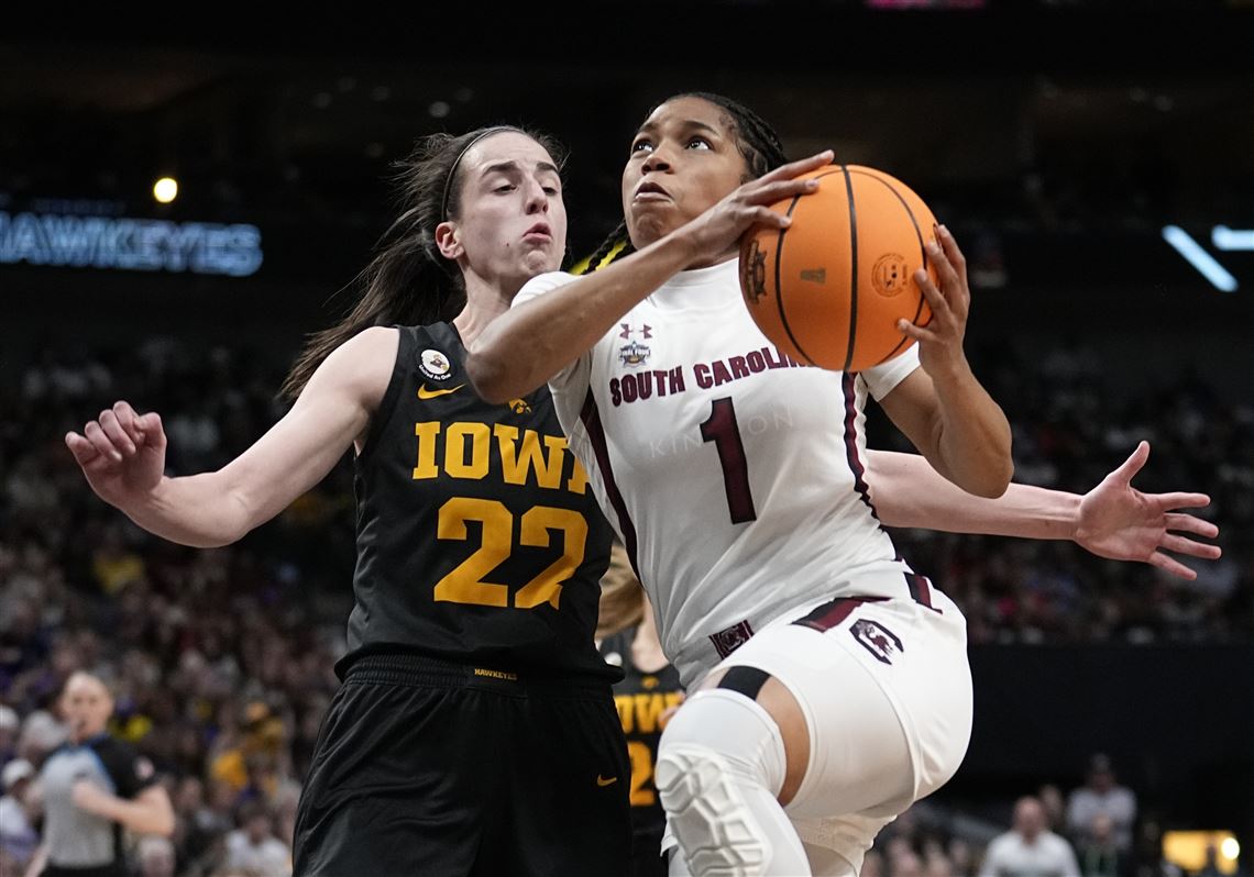 Cooke goes to Los Angeles Sparks in WNBA draft