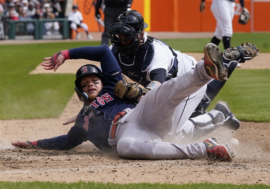 Tigers' Spencer Torkelson lambasts umpire after called third