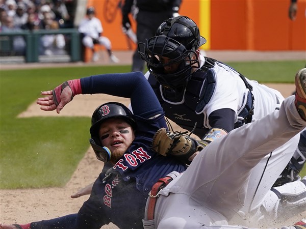 Tigers drop home opener 6-3 to Red Sox