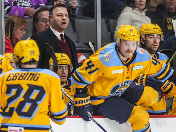 Walleye coach Watson expresses interest in Grand Rapids job, but focused on playoffs