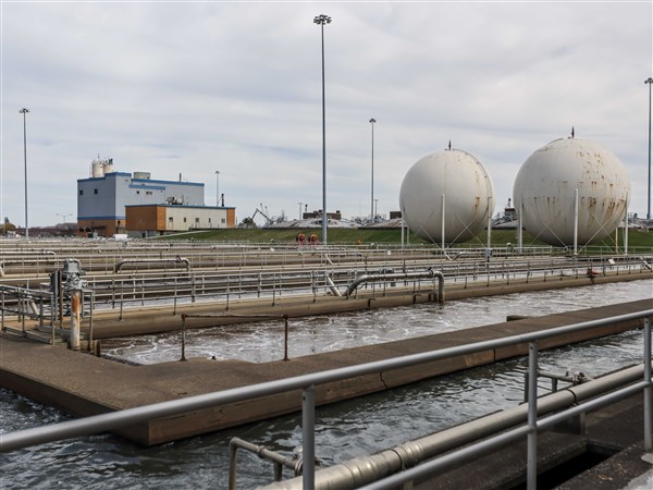 Toledo City Council Rejects Proposal To Put Wastewater Plant Issue On 