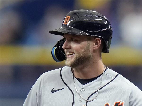 Detroit Tigers OF Austin Meadows says mental health struggles have  contributed to time away from team