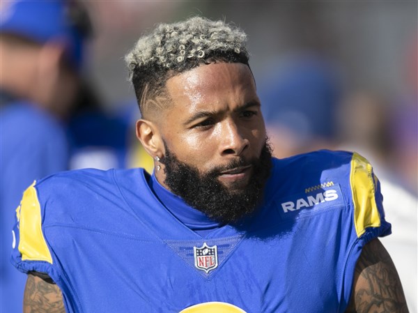 How long is Odell Beckham Jr. out? Reported ACL tear threatens WR's next  contract, 2022 season