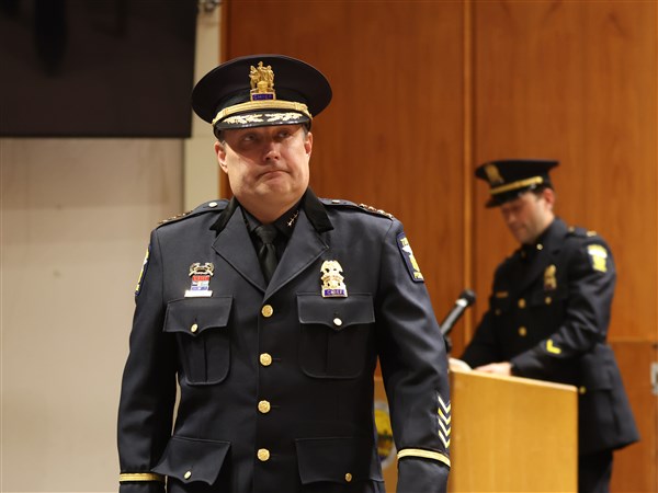 Toledo's new police chief officially sworn into office | The Blade