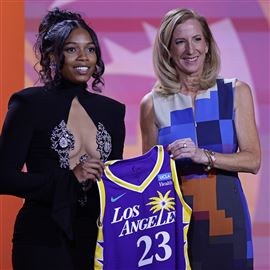 Zia Cooke soaking in the moment, while adjusting to life in WNBA