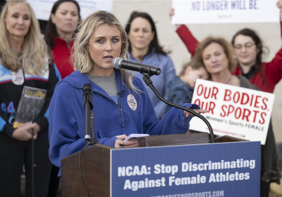 Kentucky's Riley Gaines says NCAA needs to 'make changes' to rules that  allowed transgender swimmer Lia Thomas to compete at national championships  