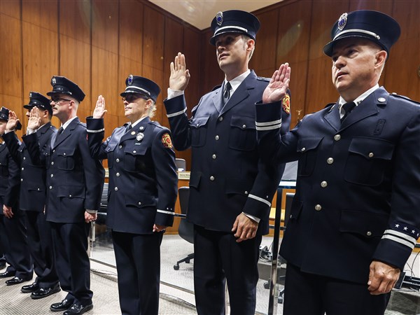 Photo gallery: Toledo Fire & Rescue Department promotions | The Blade