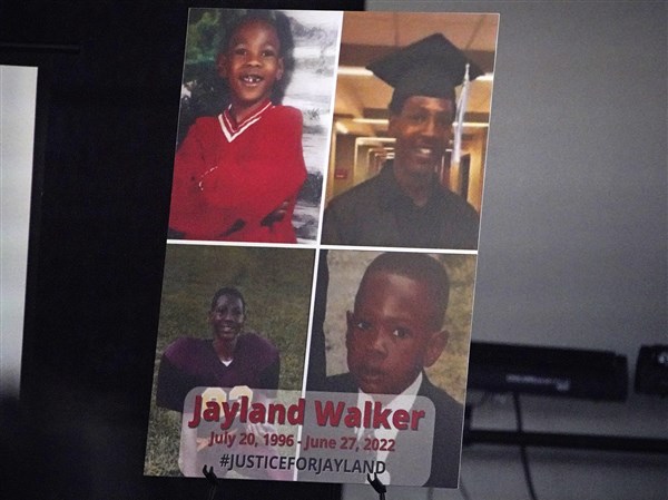 Ohio Officers Won’t Be Charged In Shooting Of Jayland Walker | The Blade