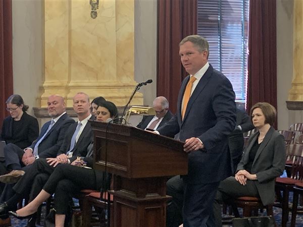 Norfolk Southern 'here for the long haul,' CEO tells lawmakers