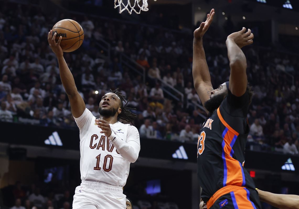 Garland scores 32, Cavs beat Knicks 107-90 to even series | The Blade