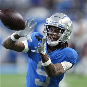 AP source: Lions trade Okudah to Falcons for 5th-round pick