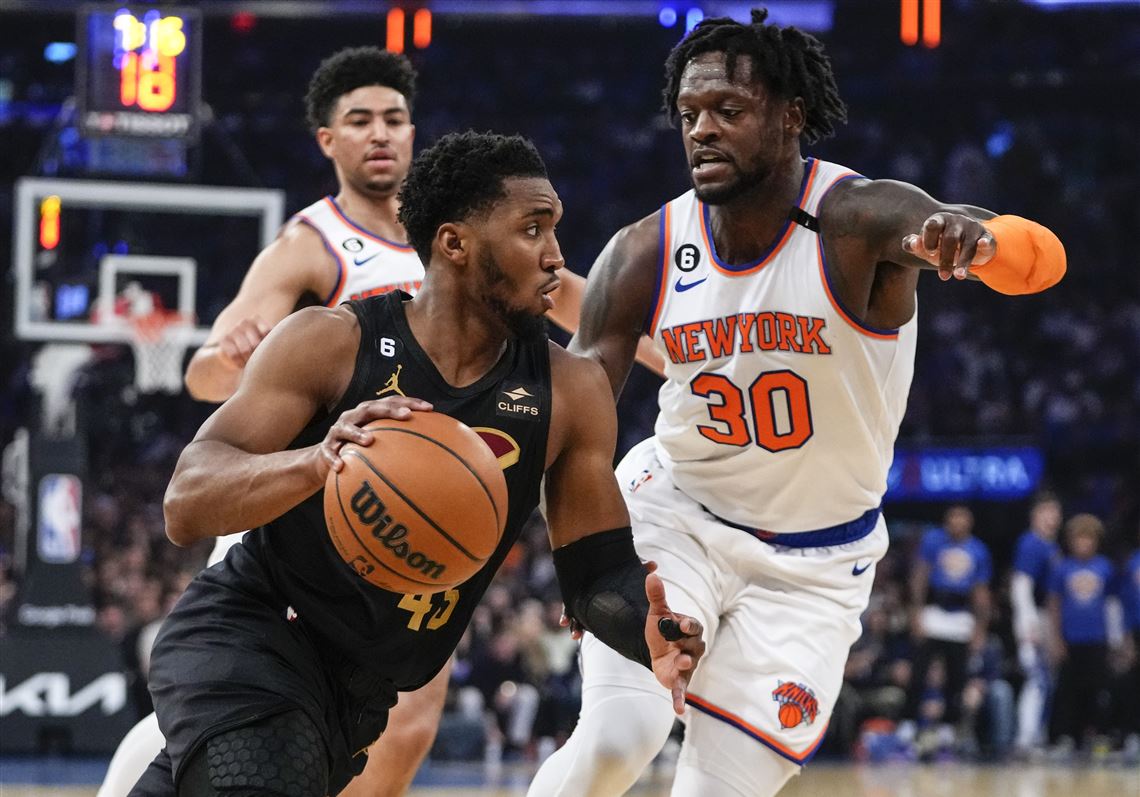 Lids Derrick Rose, Julius Randle & RJ Barrett New York Knicks