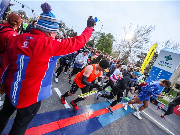 Photo Gallery: 46th annual Mercy Health Glass City Marathon | The Blade