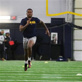 Desjuan Johnson Selected in Seventh Round of NFL Draft by the LA Rams -  University of Toledo Athletics