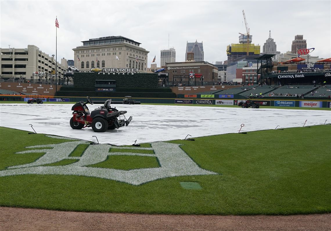 Tigers Rained Out