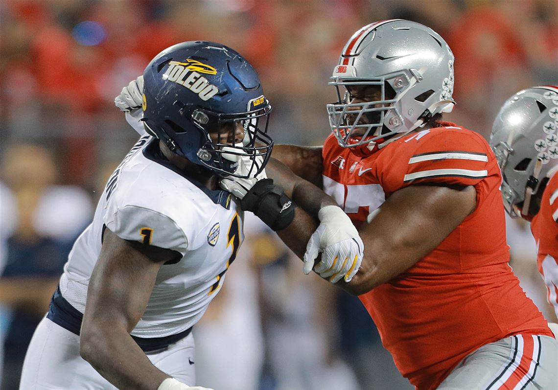 Desjuan Johnson Selected in Seventh Round of NFL Draft by the LA Rams -  University of Toledo Athletics