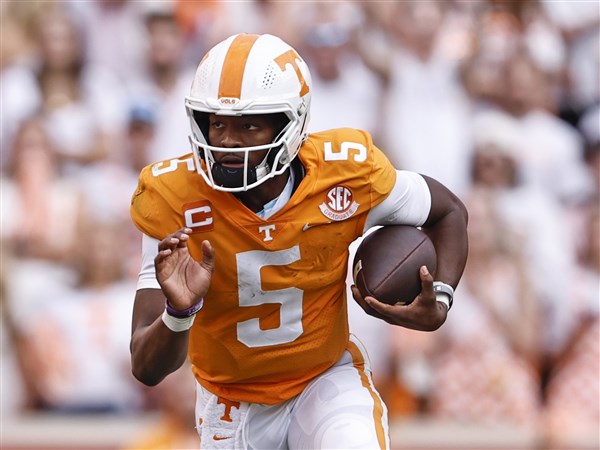 Detroit Lions pick Tennessee QB Hendon Hooker in NFL draft 3rd round