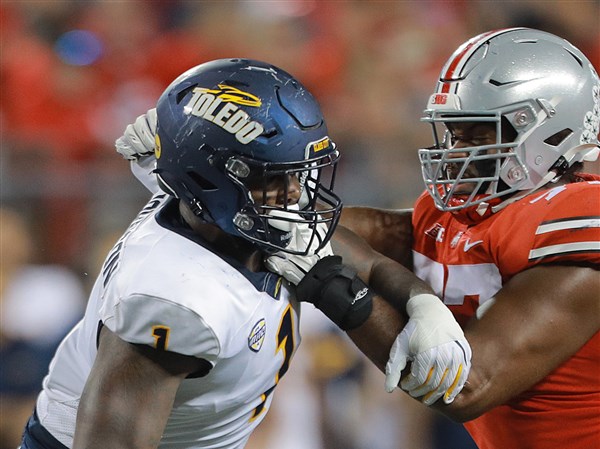 Desjuan Johnson Selected in Seventh Round of NFL Draft by the LA Rams -  University of Toledo Athletics