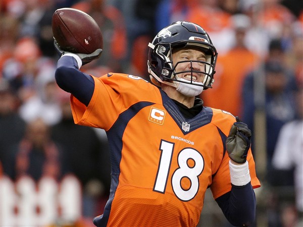 Broncos-Colts game: Peyton Manning gets taste of the new