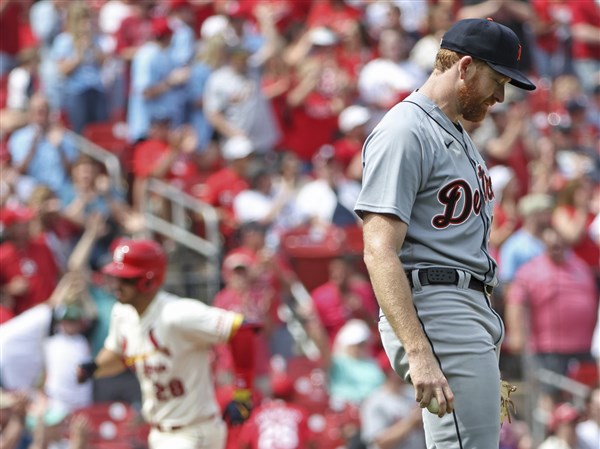 Tigers pitcher Spencer Turnbull agrees to 2-year deal