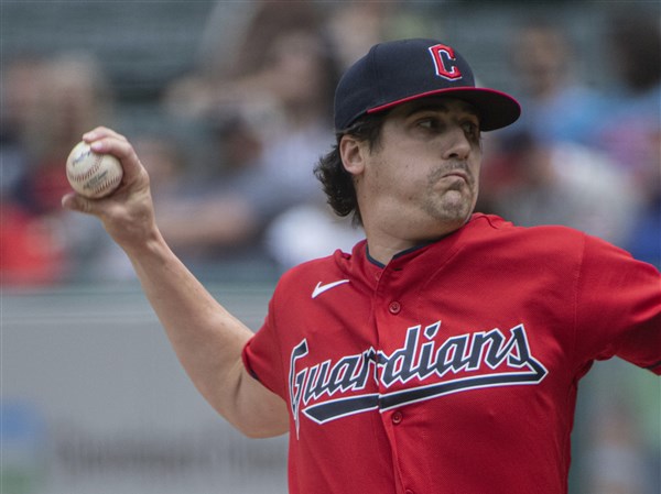 No drama this time as Cleveland's Cal Quantrill dominates Twins – Twin  Cities