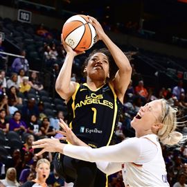 Zia Cooke soaking in the moment, while adjusting to life in WNBA