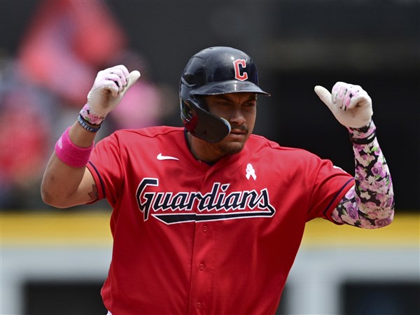 Josh Naylor knocks in three as Guardians top Angels