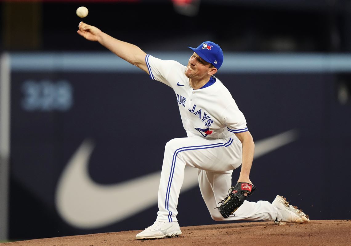 Photo: Toronto Blue Jays Starting Pitcher Chris Bassitt And