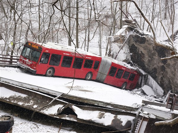 NTSB says 10k bridges similar to one collapsed in Pittsburgh should be ...