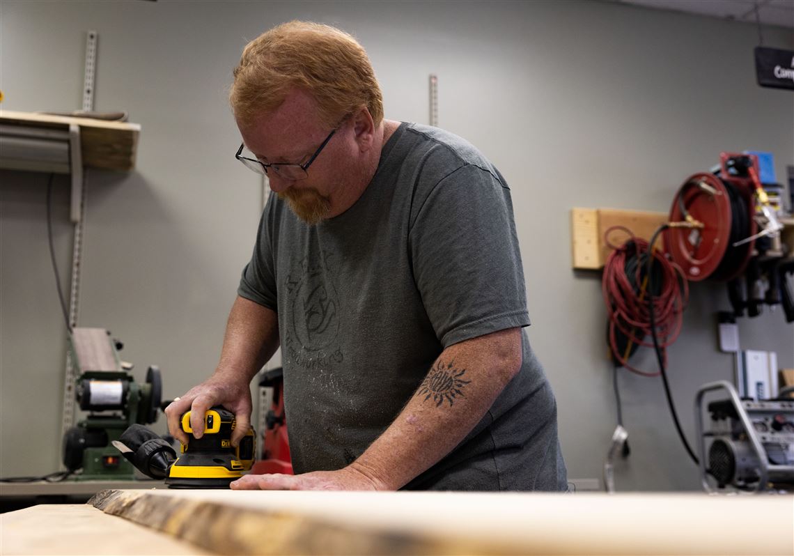 Making the new look old - Woodshop News