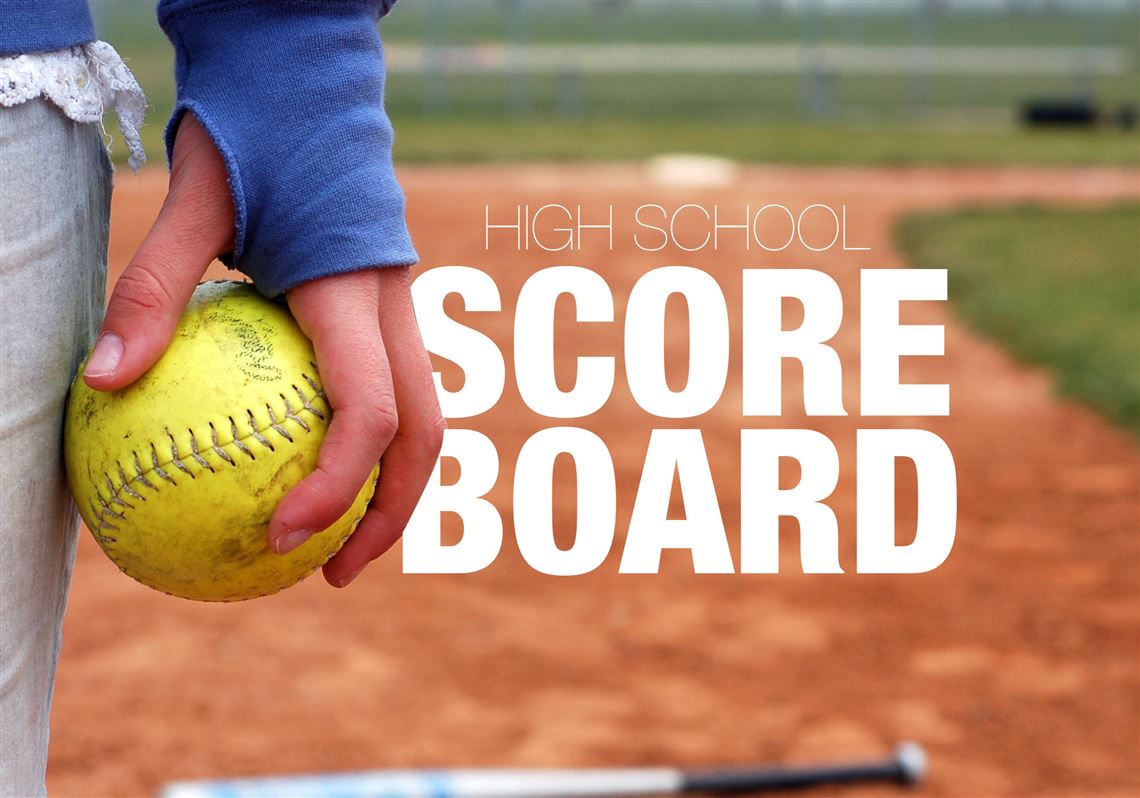 High School Softball and Baseball postseason scores