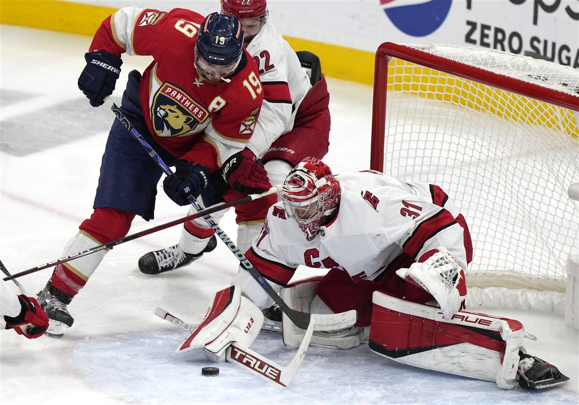 Tkachuk sends Panthers to Stanley Cup Final after sweeping Hurricanes