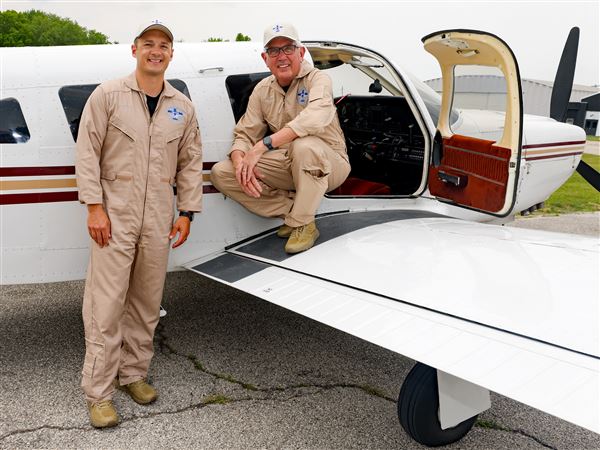 Mission accomplished: 2 Northwest Ohio pilots successfully fly to 48 states in less than 48 hours