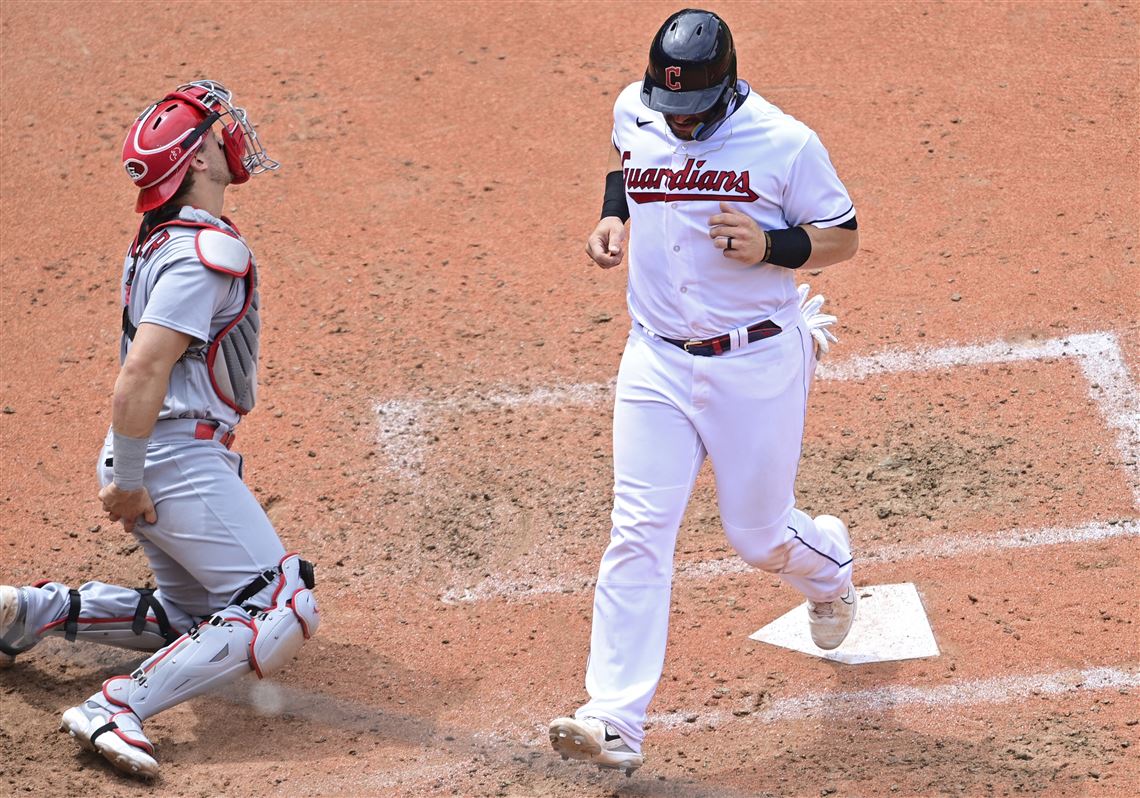 Guardians' Josh Naylor Loses His Mind In Wild Celebration During Historic  game